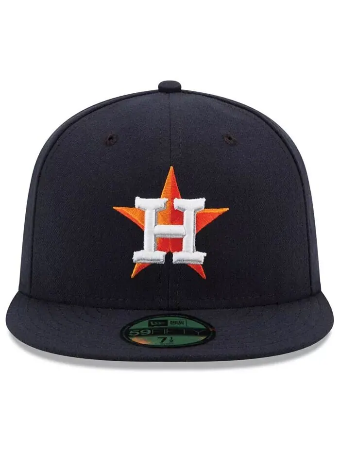 Кепка приталенного кроя Houston Astros Authentic Collection 59FIFTY New Era — изображение 2 из 4