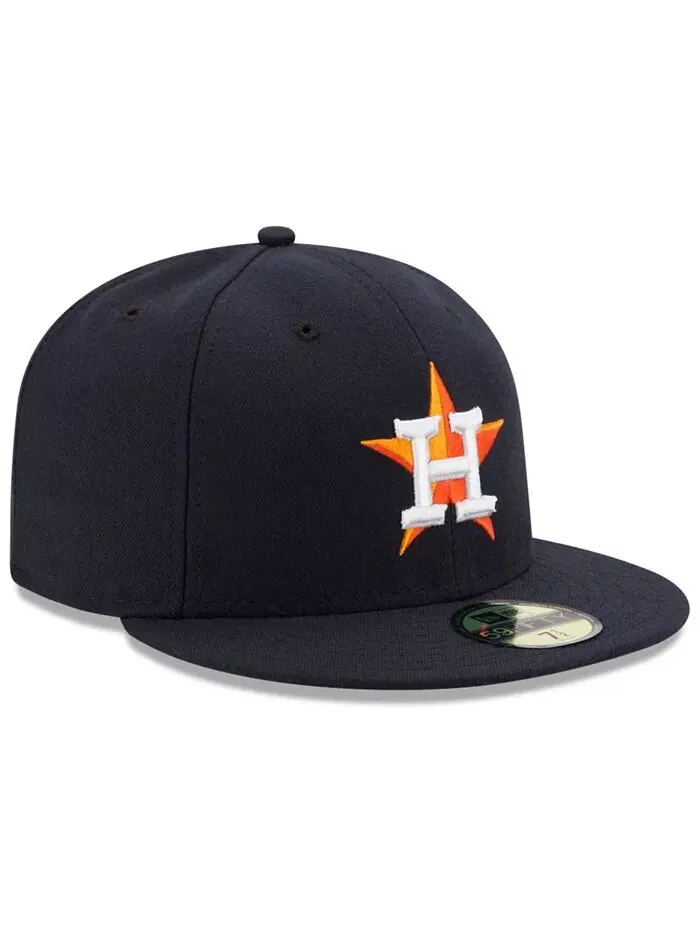 Кепка приталенного кроя Houston Astros Authentic Collection 59FIFTY New Era — изображение 3 из 4