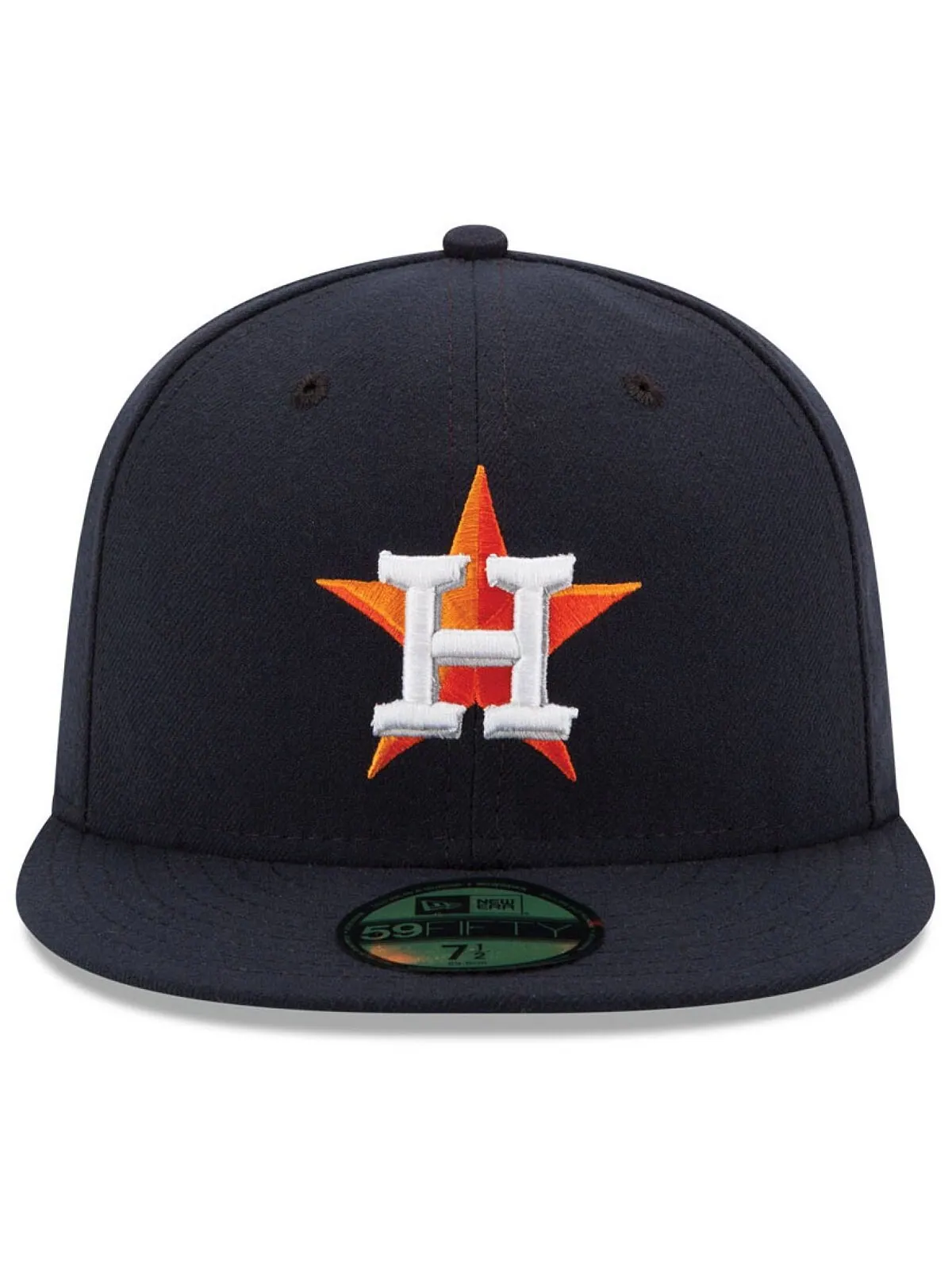 Кепка приталенного кроя Houston Astros Authentic Collection 59FIFTY New Era — изображение 2 из 4, темно-синий