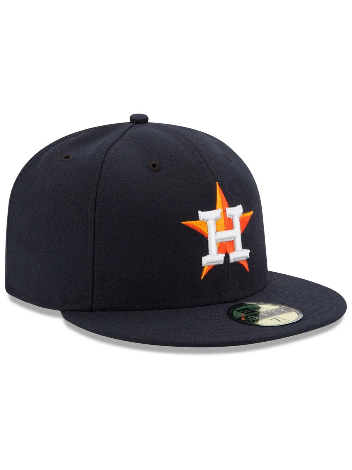 Кепка приталенного кроя Houston Astros Authentic Collection 59FIFTY New Era — изображение 3 из 4, темно-синий