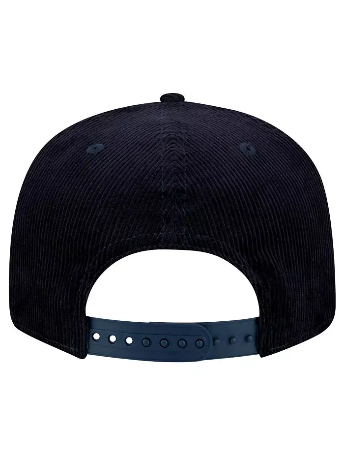Мужская темно-синяя бейсболка Auburn Tigers Display 9FIFTY Snapback New Era — изображение 2 из 4