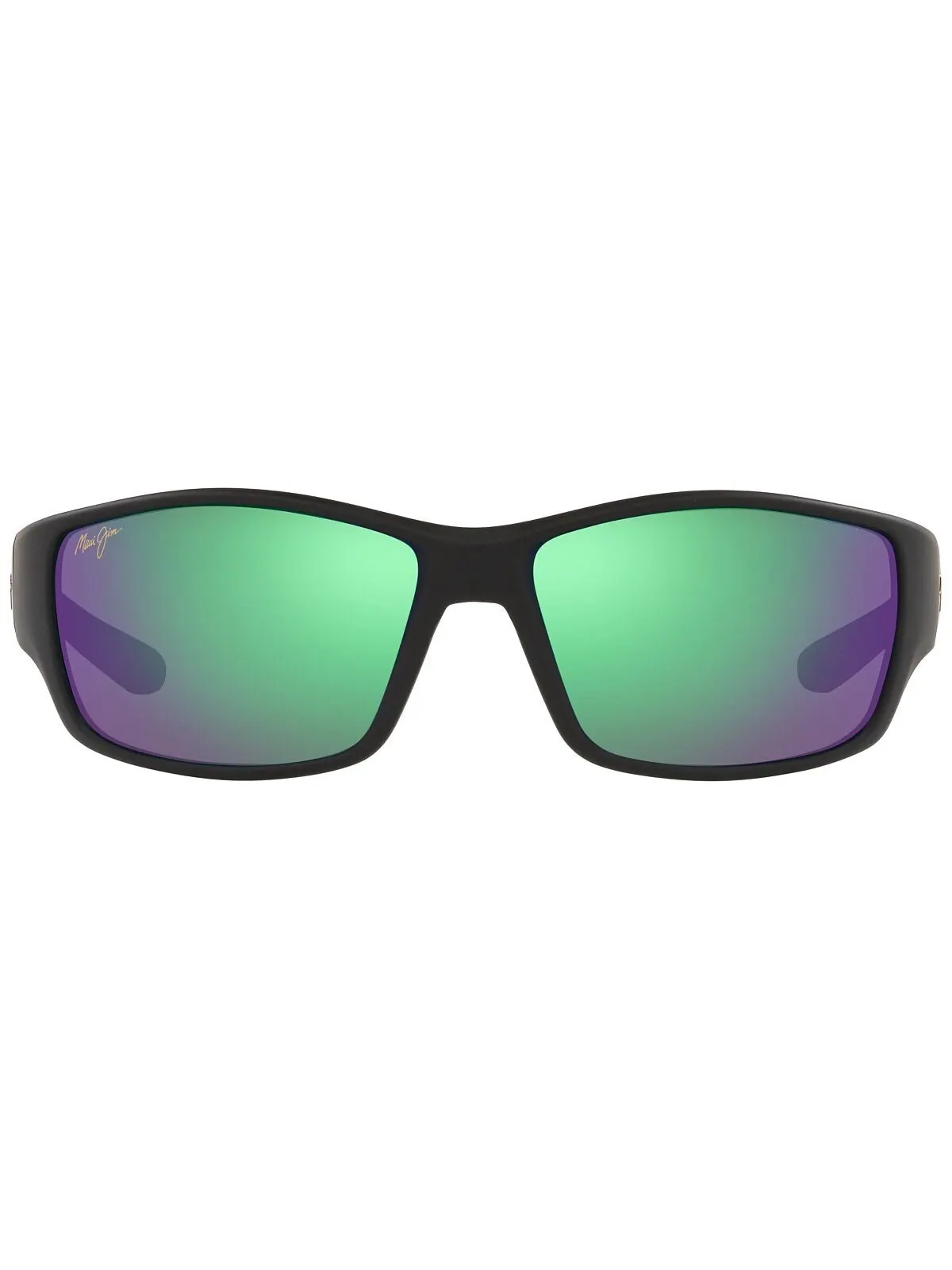 Мужские поляризованные солнцезащитные очки, MJ000673 Local Kine 61 Maui Jim — изображение 2 из 4, черный зеленый
