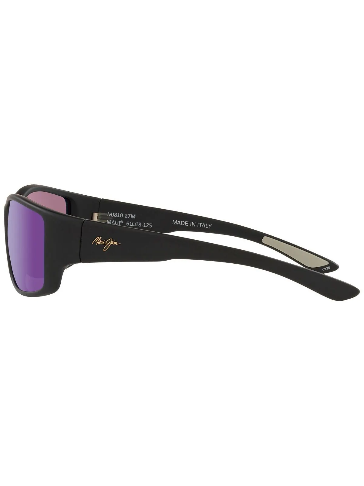 Мужские поляризованные солнцезащитные очки, MJ000673 Local Kine 61 Maui Jim — изображение 3 из 4, черный зеленый