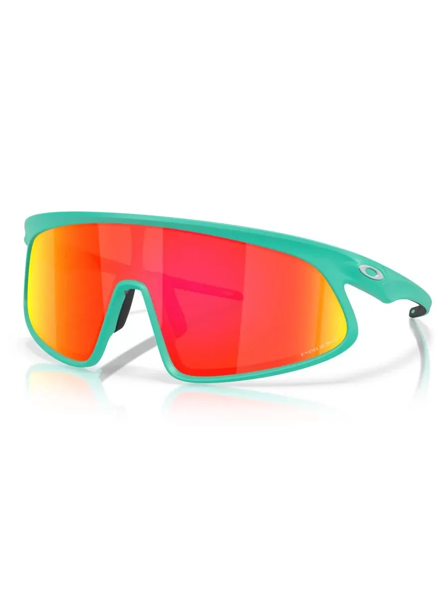 Солнцезащитные очки прямоугольные Prizm RSLV OAKLEY, Matte Celeste