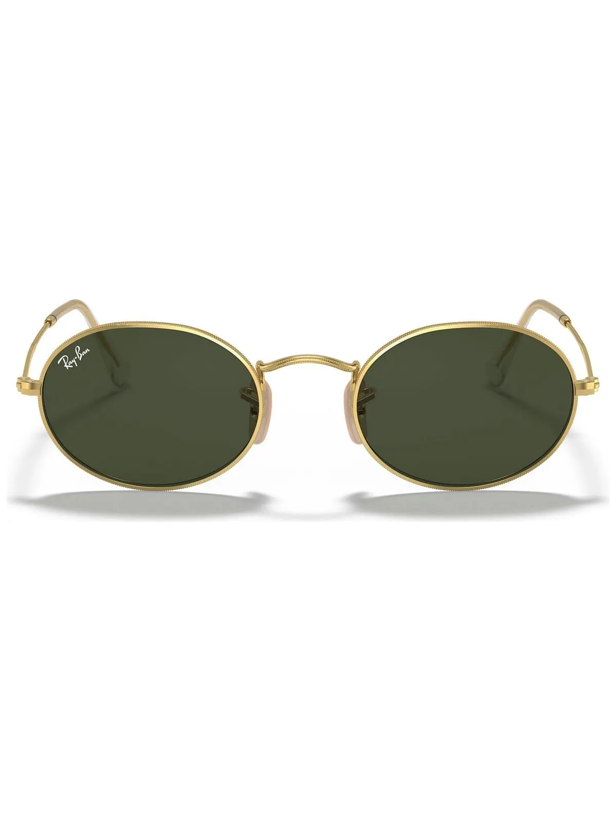 Солнцезащитные очки, rb3547 51 Ray-Ban — изображение 3 из 6, золотистый/зеленый