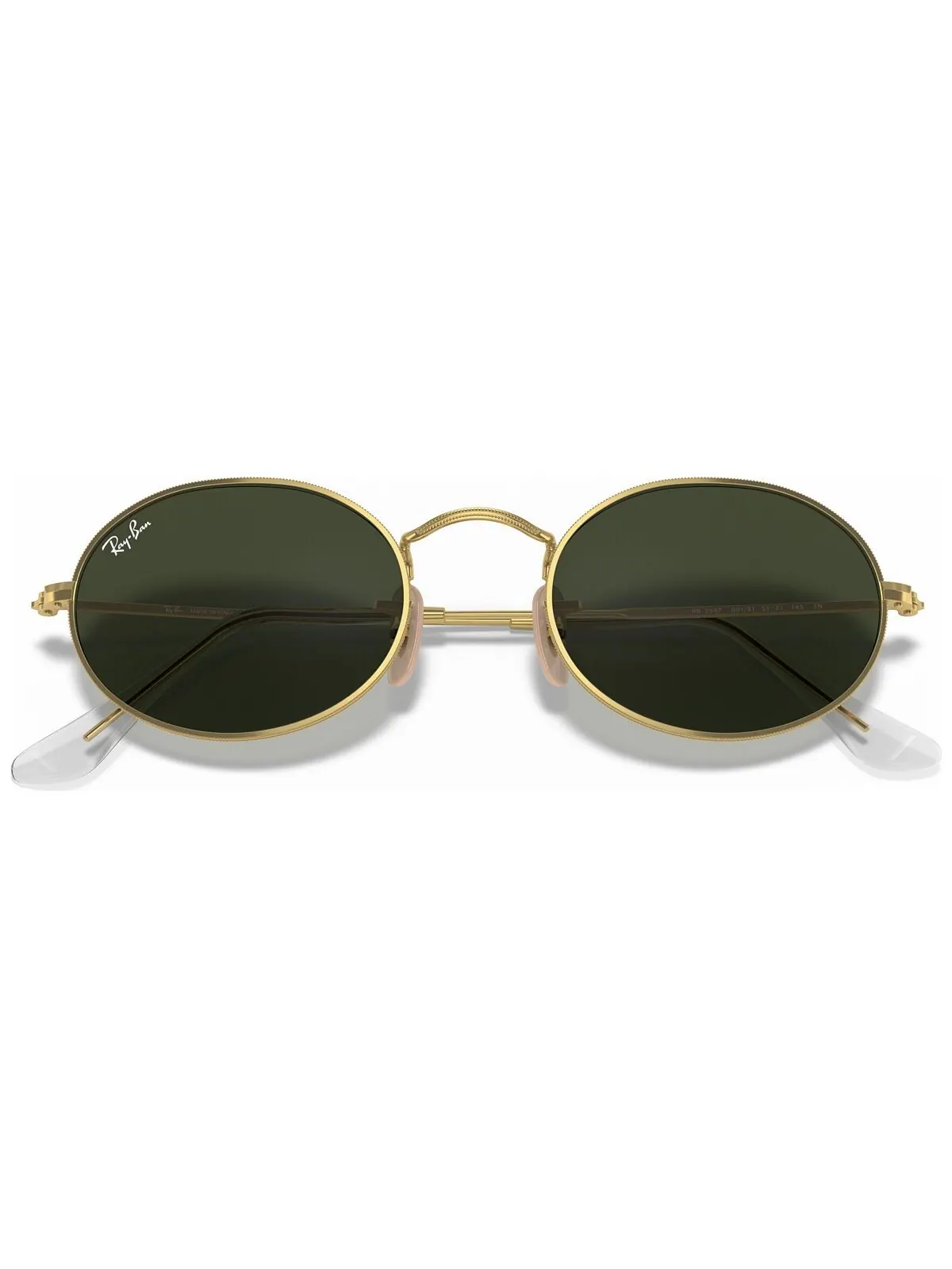 Солнцезащитные очки, rb3547 51 Ray-Ban — изображение 6 из 6, золотистый/зеленый
