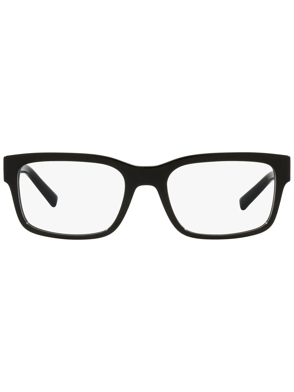 DG3352 Мужские прямоугольные очки Dolce&Gabbana — изображение 2 из 4, черный