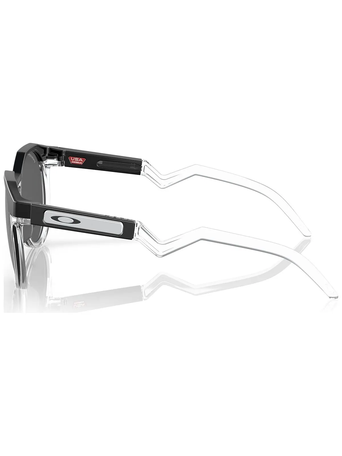 Мужские поляризованные солнцезащитные очки, Hstn Oakley — изображение 3 из 6, черный
