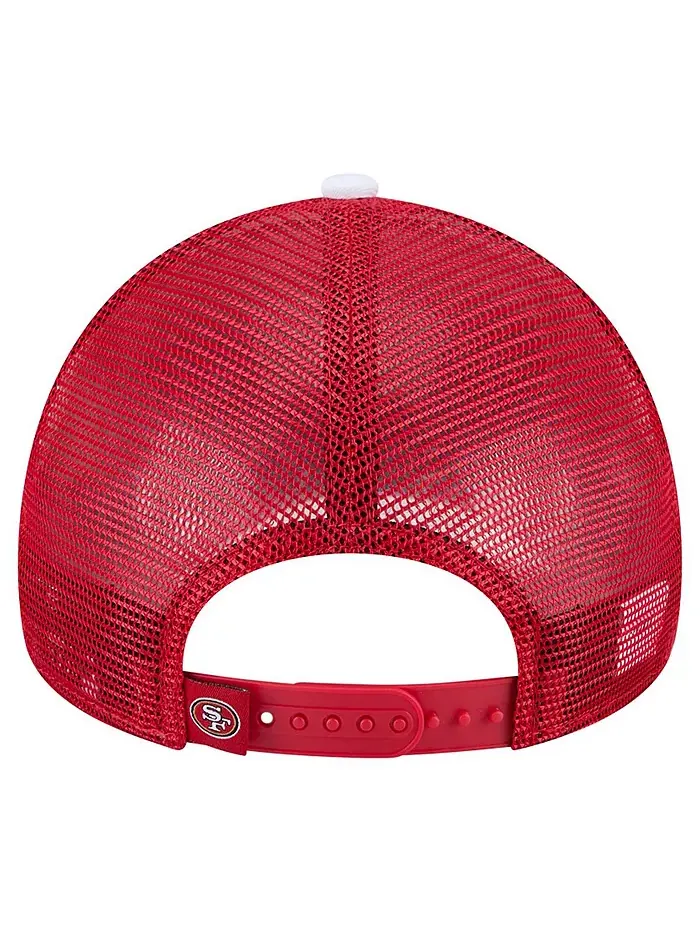 Детская бейсболка San Francisco 49ers Sport Night Color Block 9FORTY A-Frame Trucker с регулируемой — изображение 3 из 5