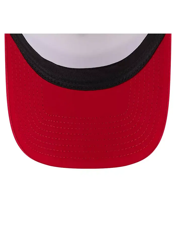Детская бейсболка San Francisco 49ers Sport Night Color Block 9FORTY A-Frame Trucker с регулируемой — изображение 4 из 5