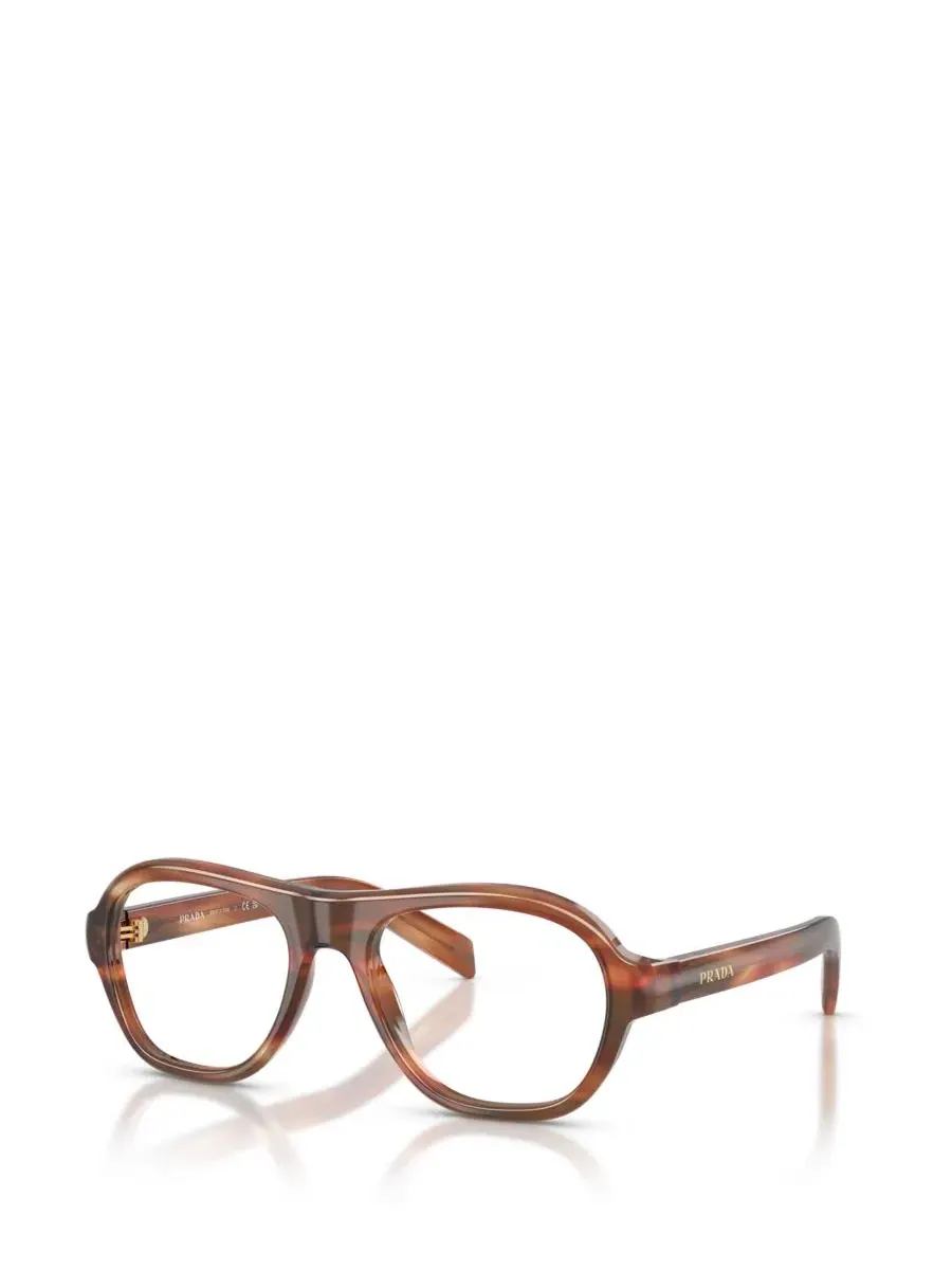 Очки оптические Prada PR C12V, Striped Oak