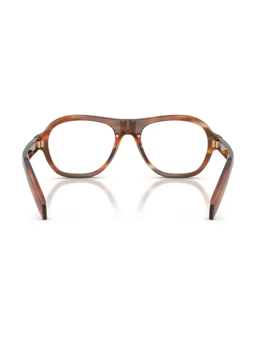 Очки оптические Prada PR C12V, Striped Oak — изображение 4 из 6
