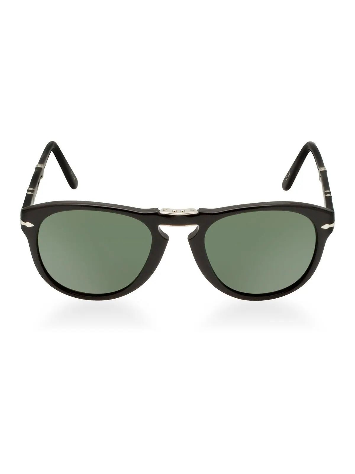 Поляризационные солнцезащитные очки, PO0714P Persol — изображение 2 из 13, черный/зеленый