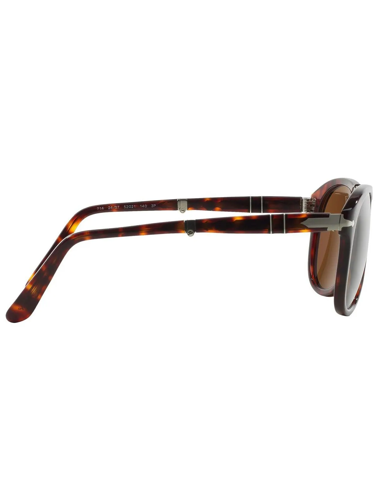 Поляризационные солнцезащитные очки, PO0714P Persol — изображение 11 из 13, черный/зеленый