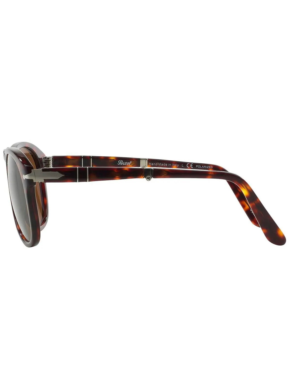 Поляризационные солнцезащитные очки, PO0714P Persol — изображение 13 из 13, черный/зеленый