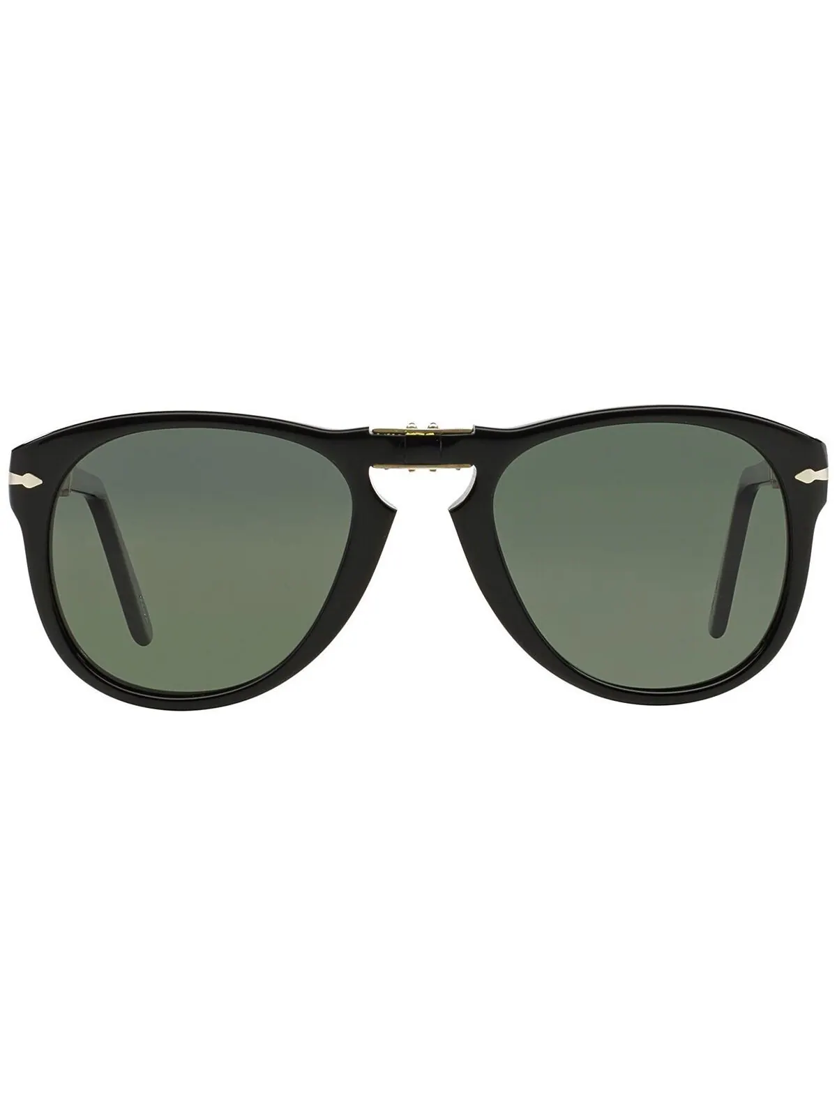 Поляризационные солнцезащитные очки, PO0714P Persol — изображение 3 из 13, черный/зеленый