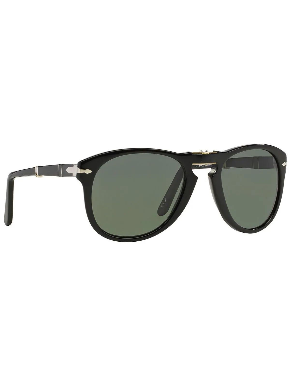 Поляризационные солнцезащитные очки, PO0714P Persol — изображение 4 из 13, черный/зеленый