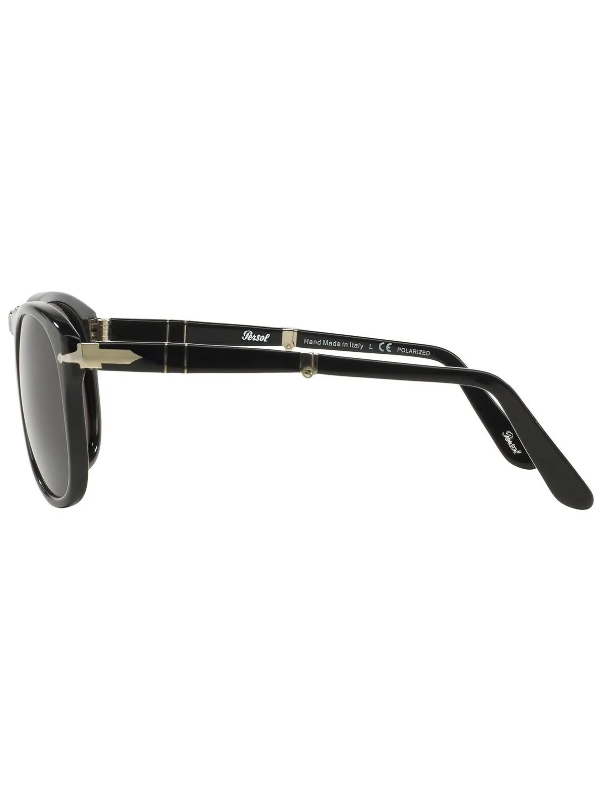 Поляризационные солнцезащитные очки, PO0714P Persol — изображение 7 из 13, черный/зеленый