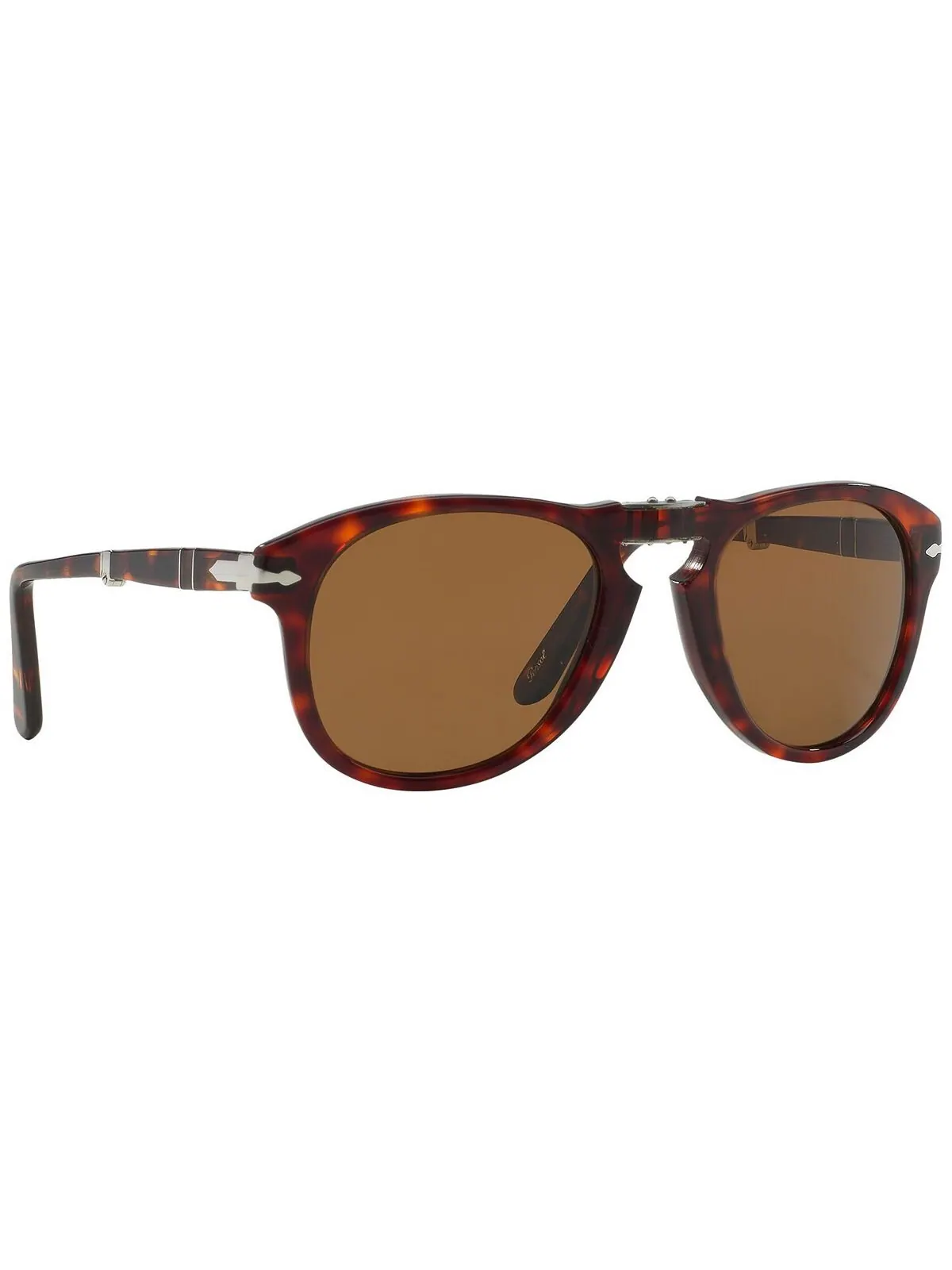 Поляризационные солнцезащитные очки, PO0714P Persol — изображение 10 из 13, черный/зеленый