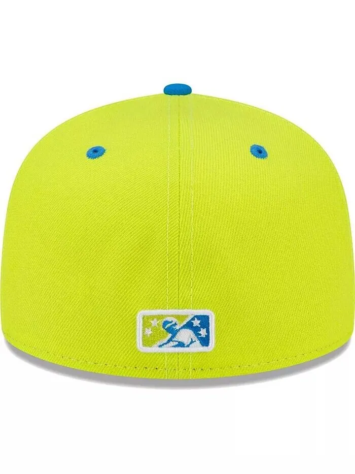 Мужская белая шляпа приталенного цвета West Michigan Whitecaps Copa De La Diversion 59FIFTY New Era — изображение 5 из 5