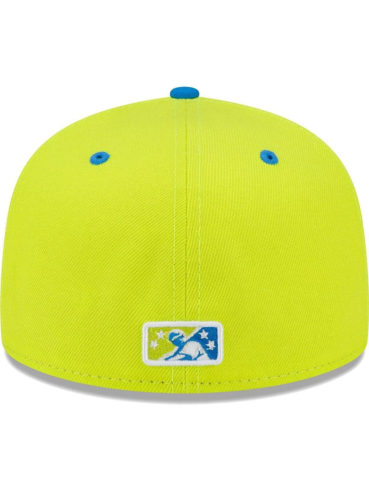 Мужская белая шляпа приталенного цвета West Michigan Whitecaps Copa De La Diversion 59FIFTY New Era — изображение 5 из 5