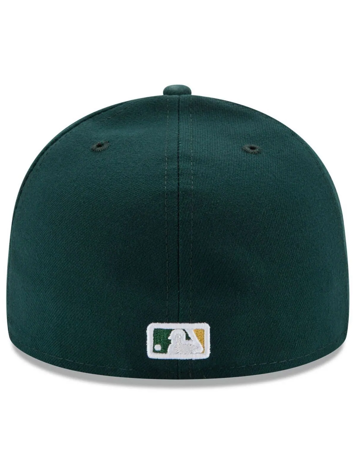 Кепка приталенного кроя Oakland Athletics Authentic Collection 59FIFTY New Era — изображение 4 из 4, зеленый