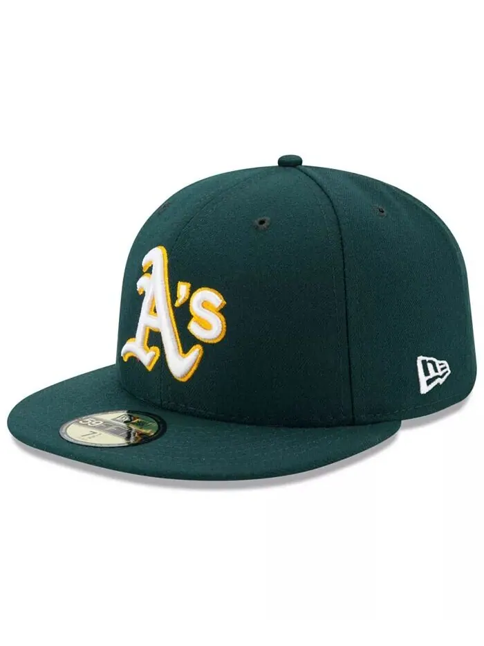 Кепка приталенного кроя Oakland Athletics Authentic Collection 59FIFTY New Era