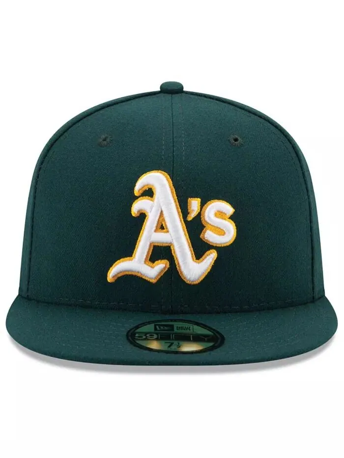 Кепка приталенного кроя Oakland Athletics Authentic Collection 59FIFTY New Era — изображение 2 из 4