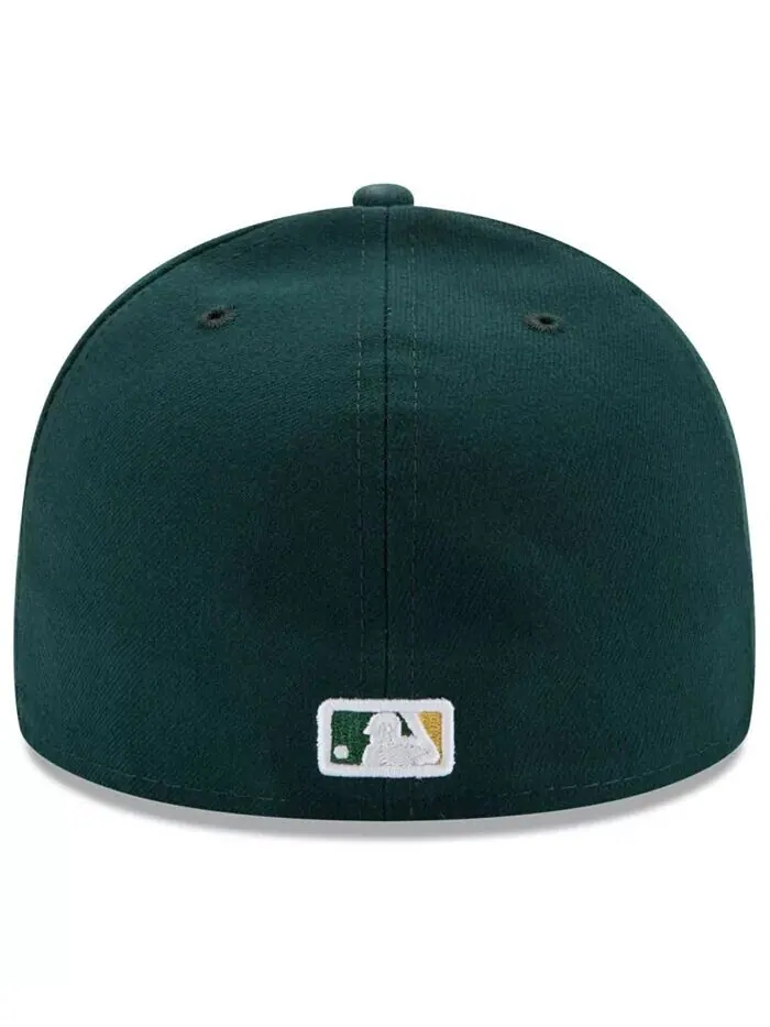 Кепка приталенного кроя Oakland Athletics Authentic Collection 59FIFTY New Era — изображение 4 из 4