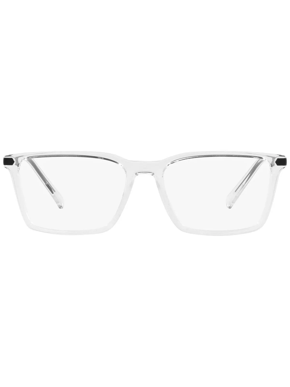 Мужские прямоугольные очки, AX3077 Armani Exchange — изображение 2 из 4, прозрачный