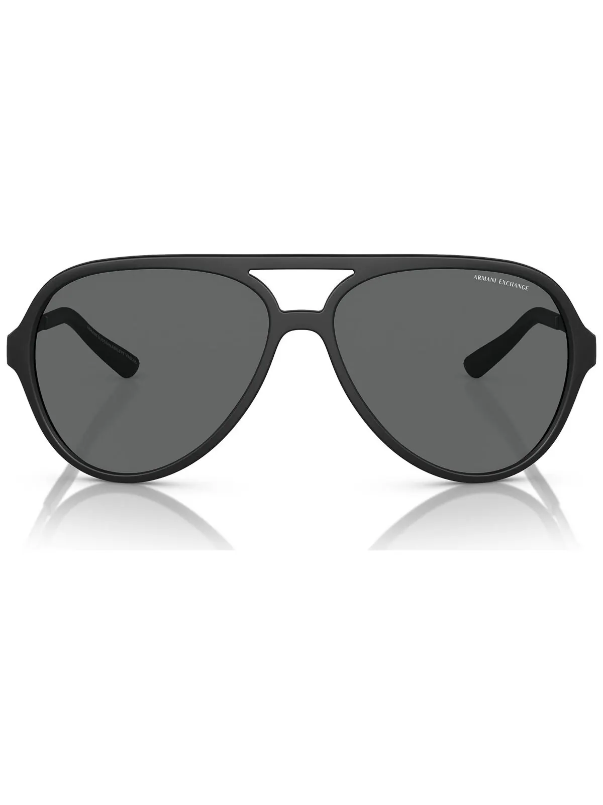 Мужские солнцезащитные очки, AX4133S60-X 60 Armani Exchange — изображение 3 из 6, черный