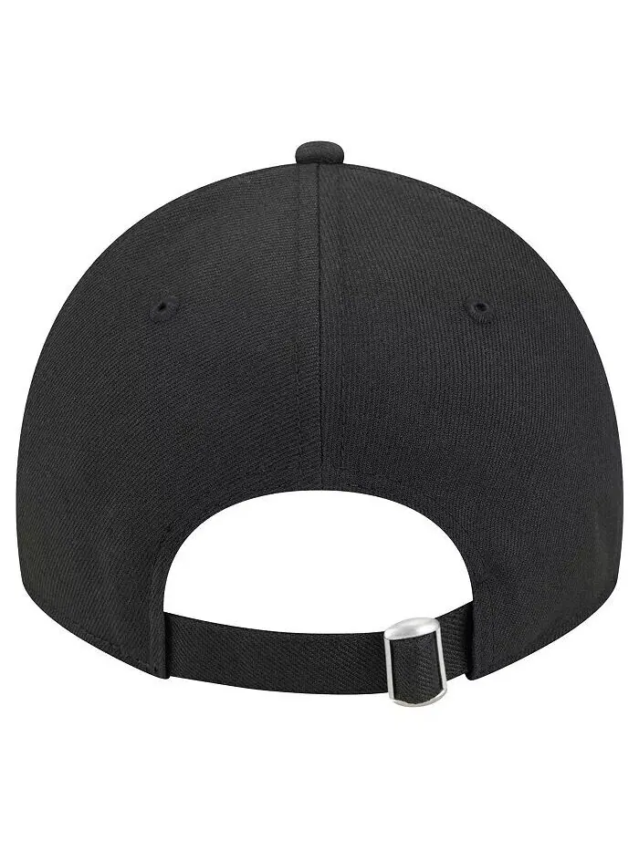 Мужская и женская черная кепка Las Vegas Aces Core Logo 9TWENTY Adjustable New Era — изображение 2 из 5