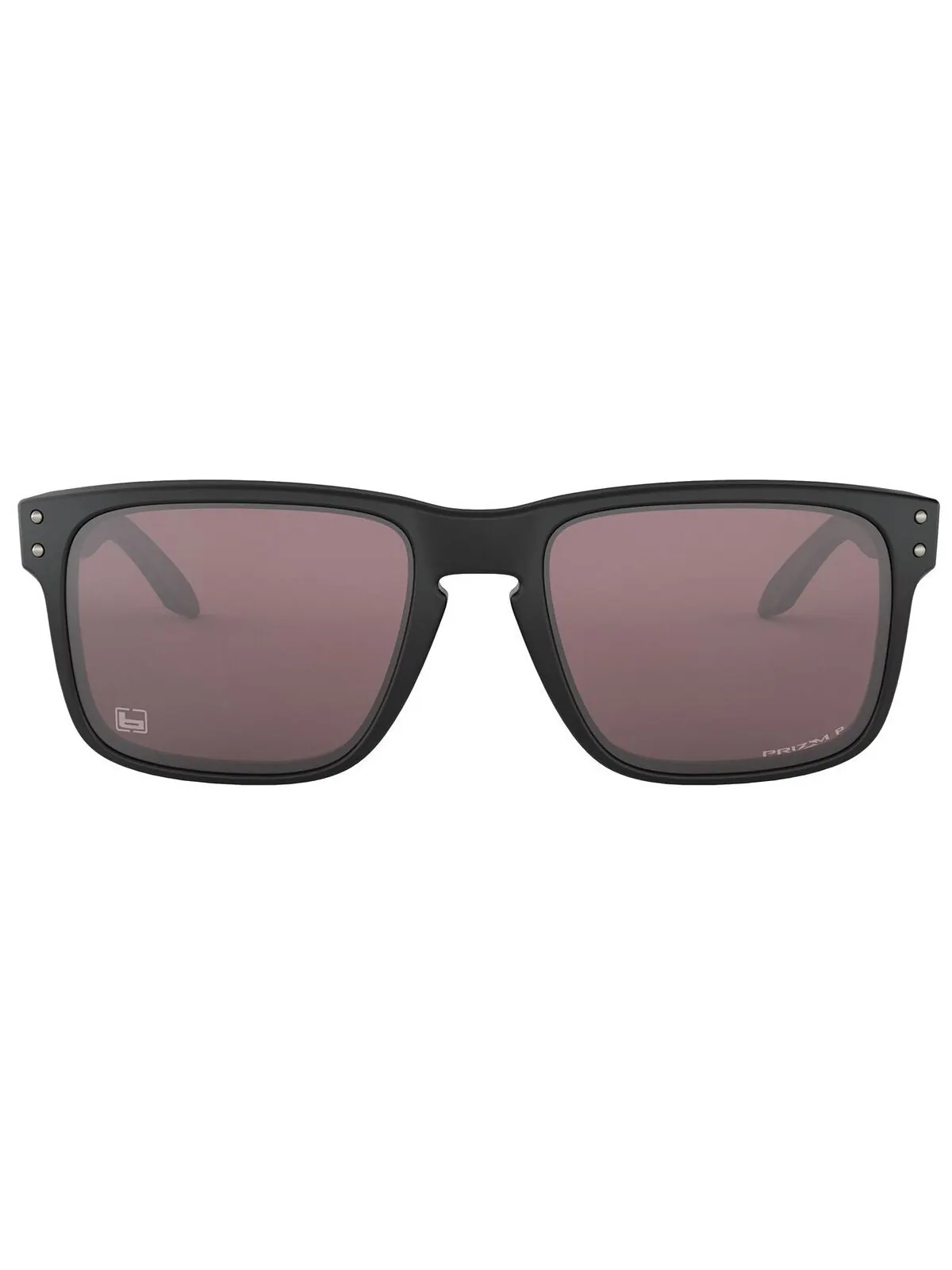 Поляризованные солнцезащитные очки holbrook, oo9102 55 Oakley — изображение 2 из 4, черный