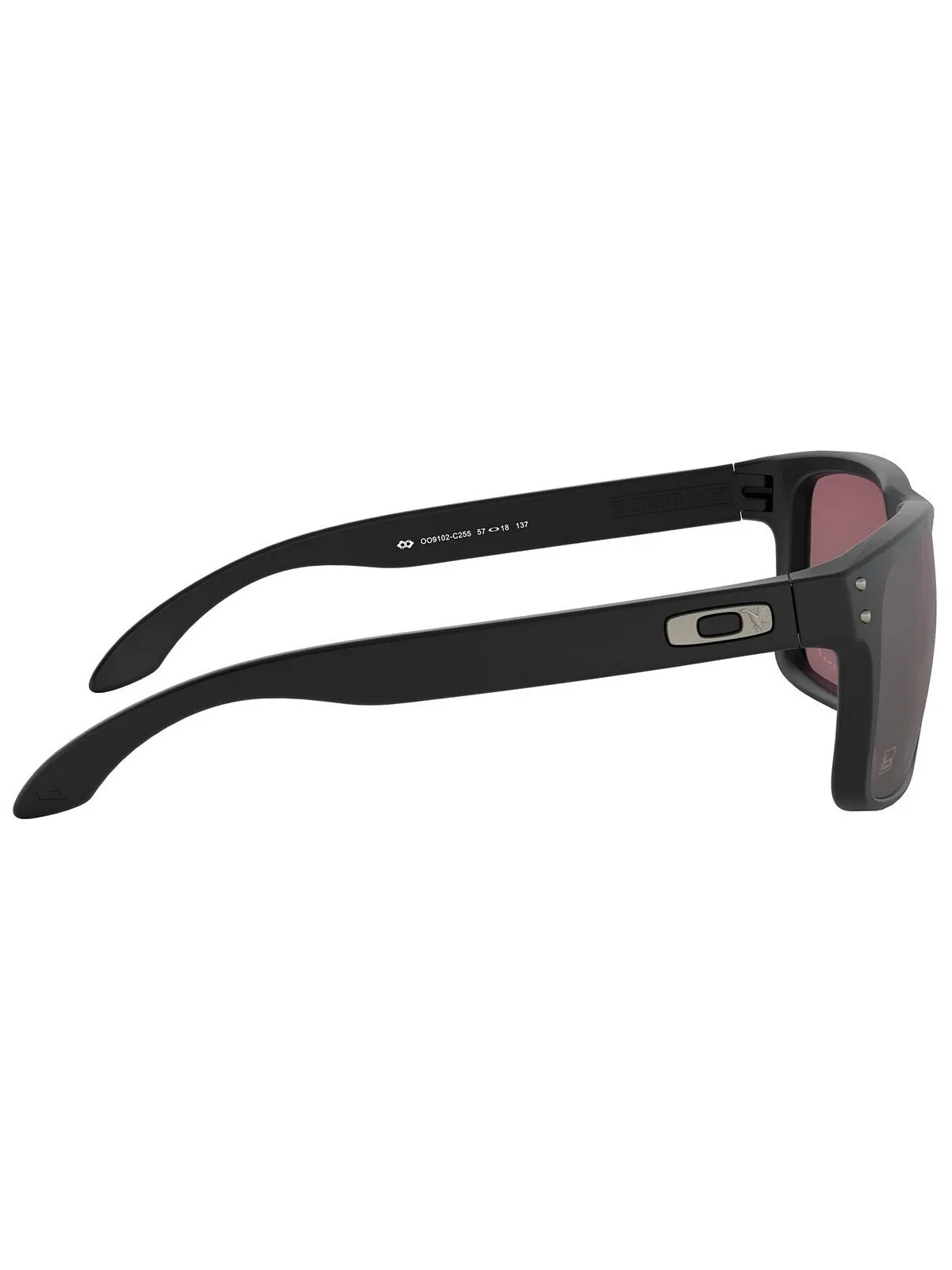Поляризованные солнцезащитные очки holbrook, oo9102 55 Oakley — изображение 3 из 4, черный