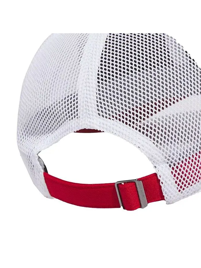 Мужская красная шляпа-талисман Louisville Cardinals Slouch Trucker Adjustable Hat adidas — изображение 2 из 3
