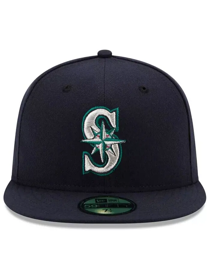 Кепка Seattle Mariners Authentic Collection 59FIFTY New Era — изображение 2 из 4