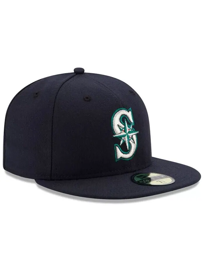 Кепка Seattle Mariners Authentic Collection 59FIFTY New Era — изображение 3 из 4