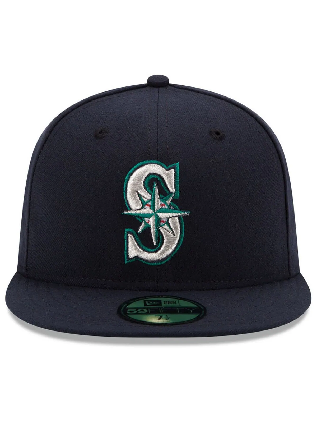 Кепка Seattle Mariners Authentic Collection 59FIFTY New Era — изображение 2 из 4, темно-синий