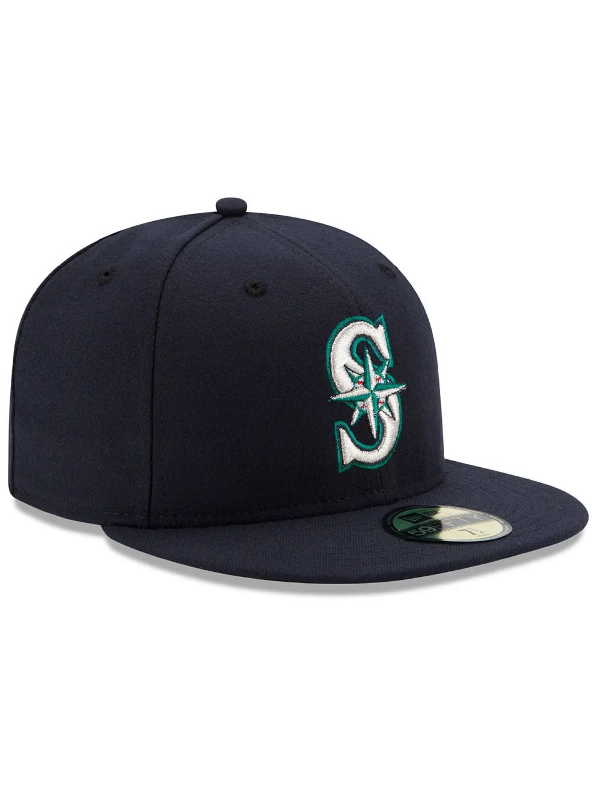 Кепка Seattle Mariners Authentic Collection 59FIFTY New Era — изображение 3 из 4, темно-синий