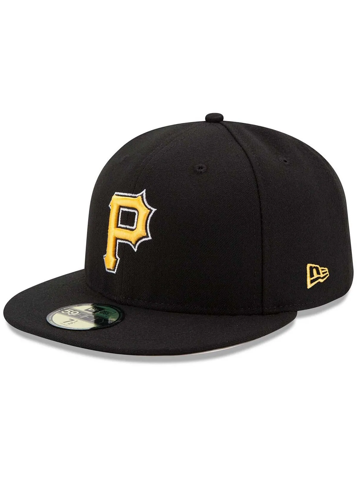 Мужская приталенная кепка Pittsburgh Pirates Alternate Authentic Collection On-Field 59FIFTY New Era — изображение 1 из 4