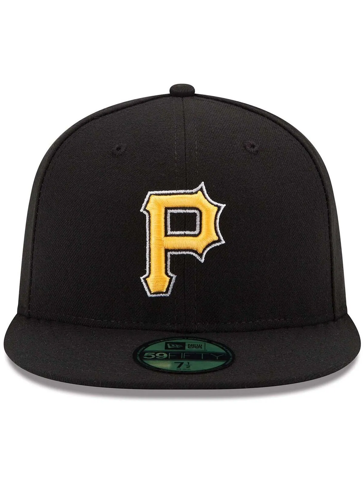 Мужская приталенная кепка Pittsburgh Pirates Alternate Authentic Collection On-Field 59FIFTY New Era — изображение 2 из 4
