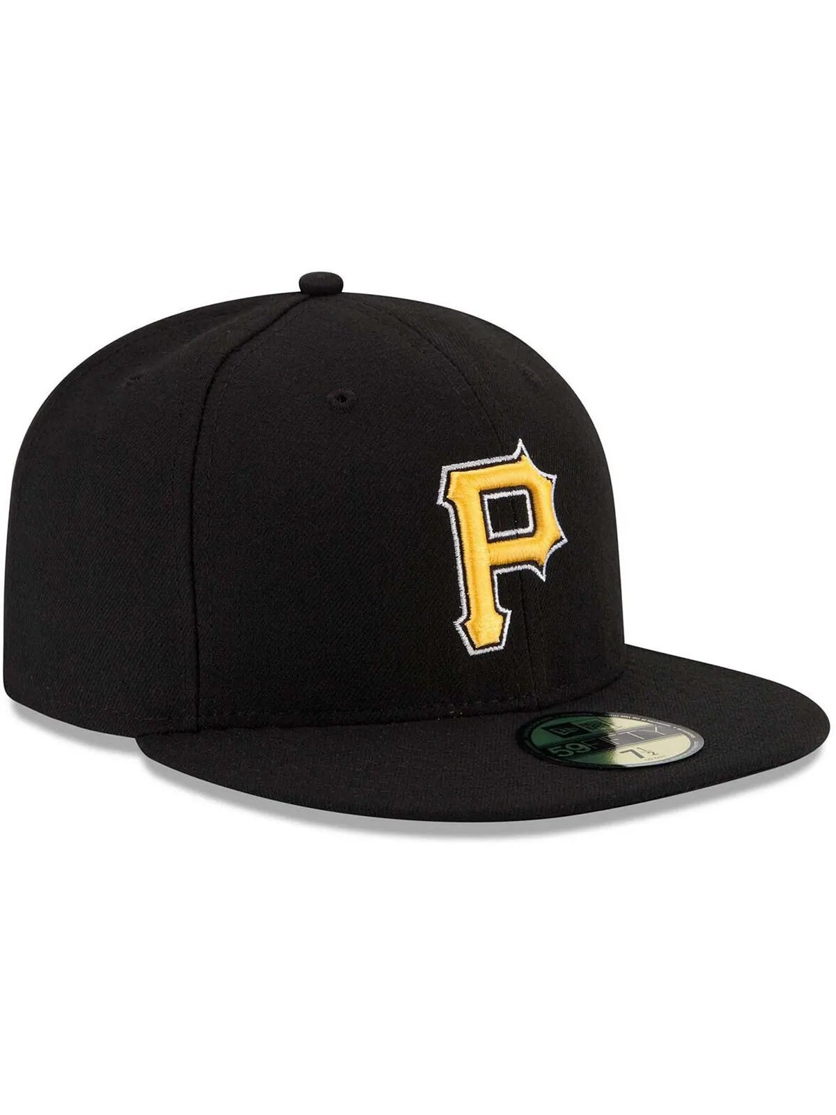Мужская приталенная кепка Pittsburgh Pirates Alternate Authentic Collection On-Field 59FIFTY New Era — изображение 3 из 4