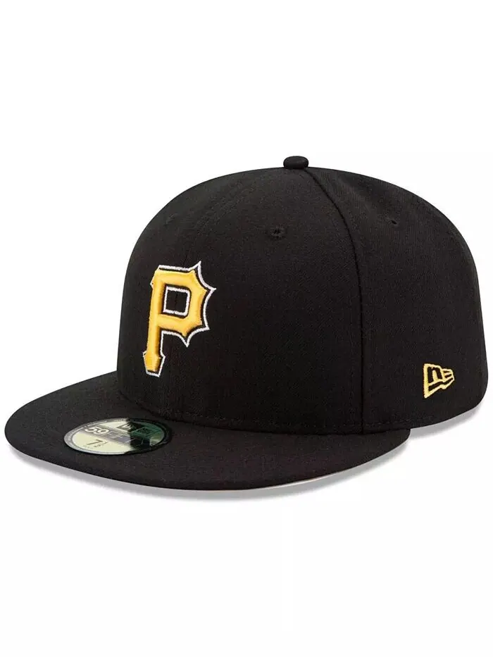 Мужская приталенная кепка Pittsburgh Pirates Alternate Authentic Collection On-Field 59FIFTY New Era
