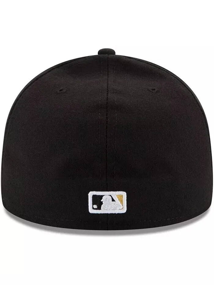Мужская приталенная кепка Pittsburgh Pirates Alternate Authentic Collection On-Field 59FIFTY New Era — изображение 4 из 4