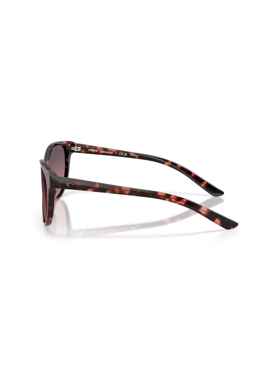 Женские поляризованные солнцезащитные очки Catherine, 6S2012 Costa Del Mar, Sunset Tortoise — изображение 3 из 8