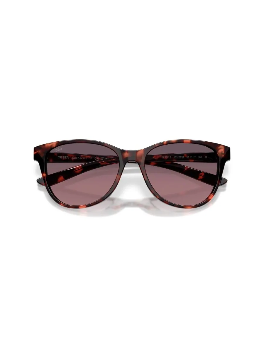 Женские поляризованные солнцезащитные очки Catherine, 6S2012 Costa Del Mar, Sunset Tortoise — изображение 5 из 8