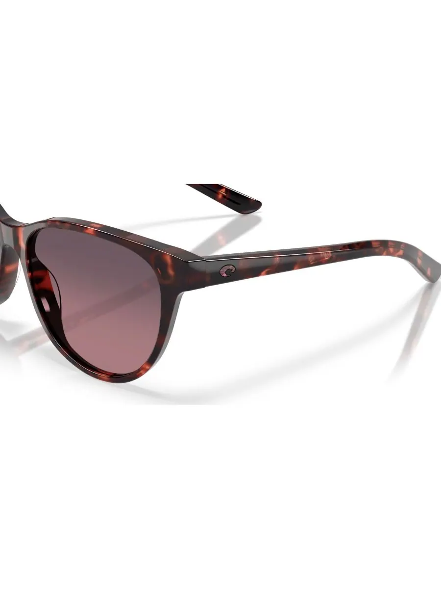 Женские поляризованные солнцезащитные очки Catherine, 6S2012 Costa Del Mar, Sunset Tortoise — изображение 6 из 8