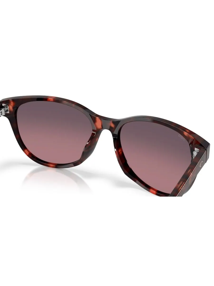Женские поляризованные солнцезащитные очки Catherine, 6S2012 Costa Del Mar, Sunset Tortoise — изображение 7 из 8
