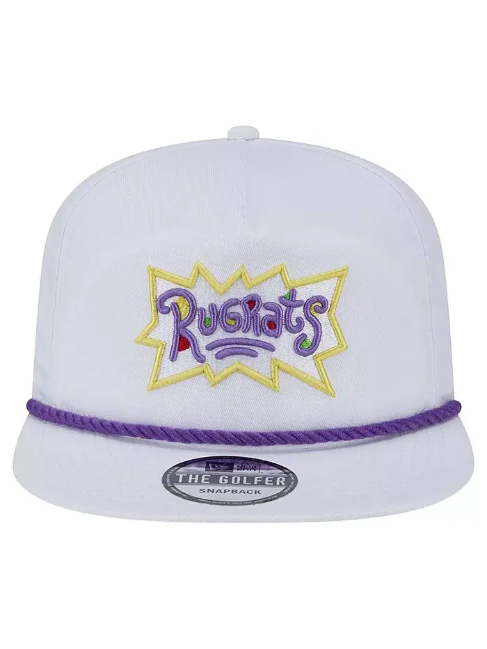 Мужская белая бейсболка Rugrats с застежкой-кнопкой New Era — изображение 2 из 4