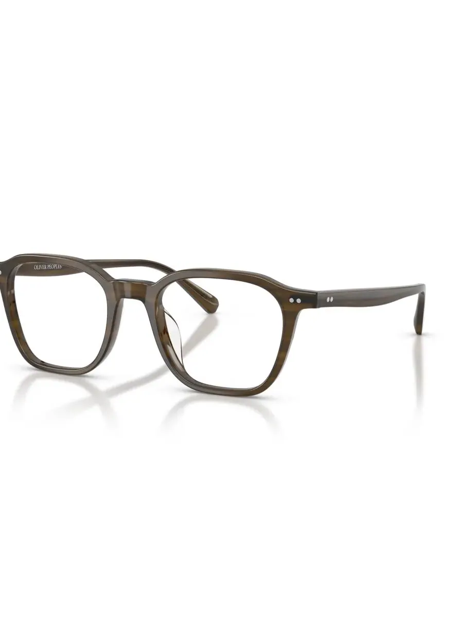 Квадратные очки унисекс, OV5620U Oliver Peoples, оливковыйwood